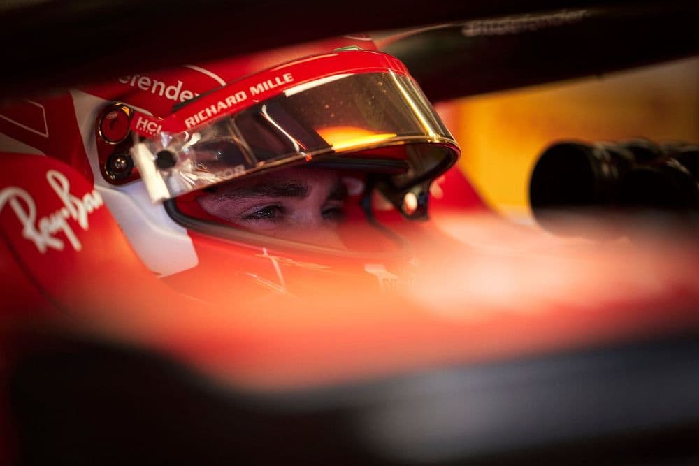 Charles leclerc tear-off