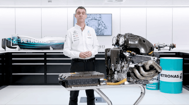Episode 1 de #PowerUnit101 (Petronas Motorsport)