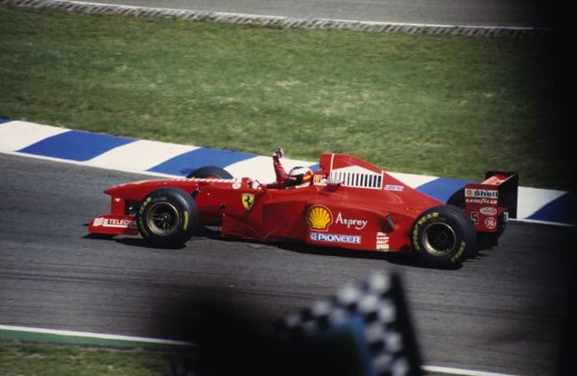Michael Schumacher en 1997