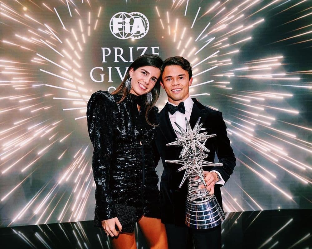 Nyck de Vries en couple : qui est sa copine Eva Bruggenwirth ?