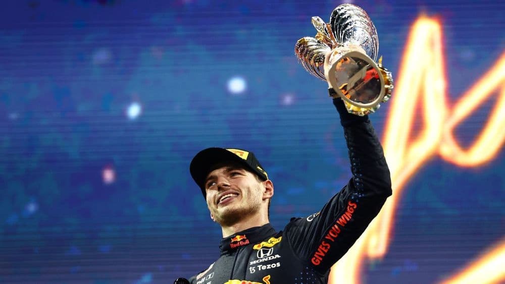 Verstappen victoire