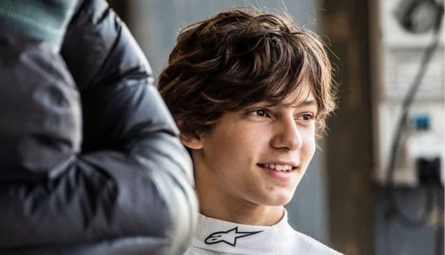 Andrea Kimi Antonelli, jeune prodige italien protégé de Mercedes