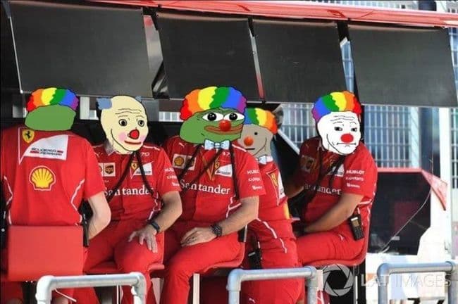 Les stratèges de Ferrari au Grand Prix de Hongrie