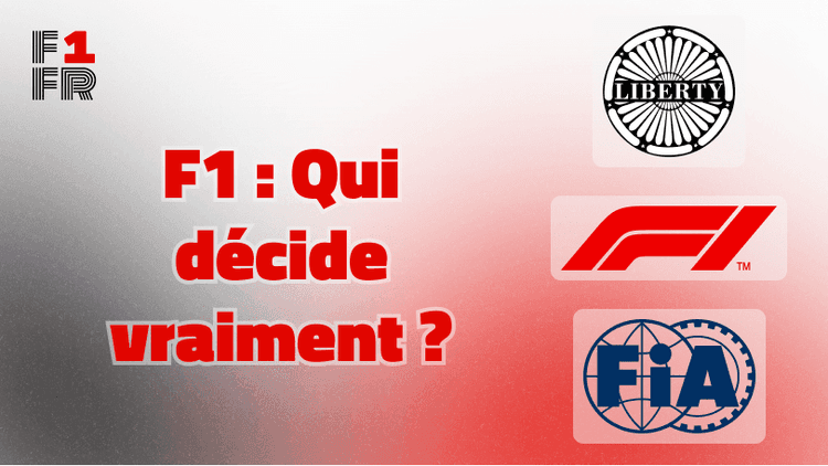 F1 : Qui décide vraiment ?