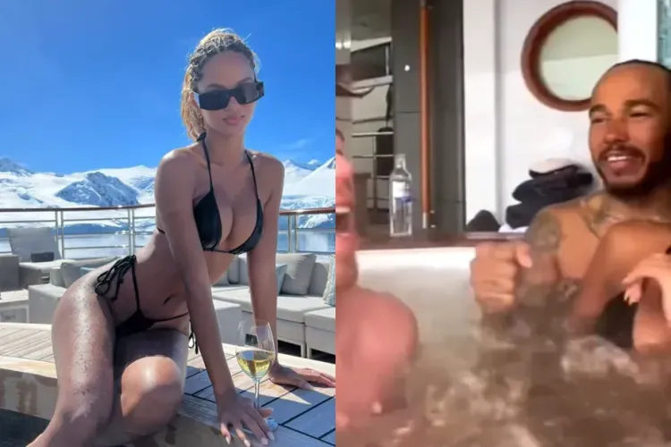 Lewis Hamilton en couple ? Les internautes brésiliens mènent l’enquête