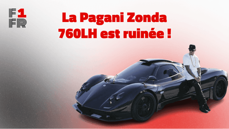 La Pagani Zonda 760LH est ruinée