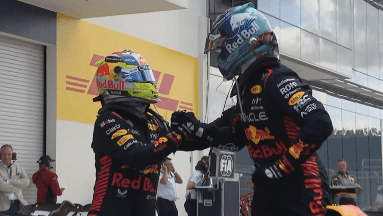 Pérez et Verstappen célèbrent leur doublé au GP de Miami