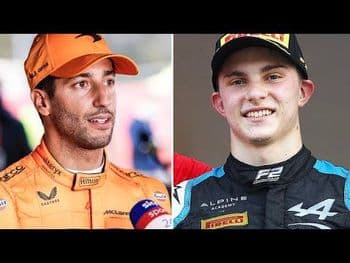 Oscar Piastri et Daniel Ricciardo