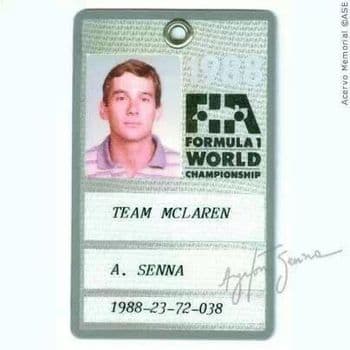 Senna - Super Licence