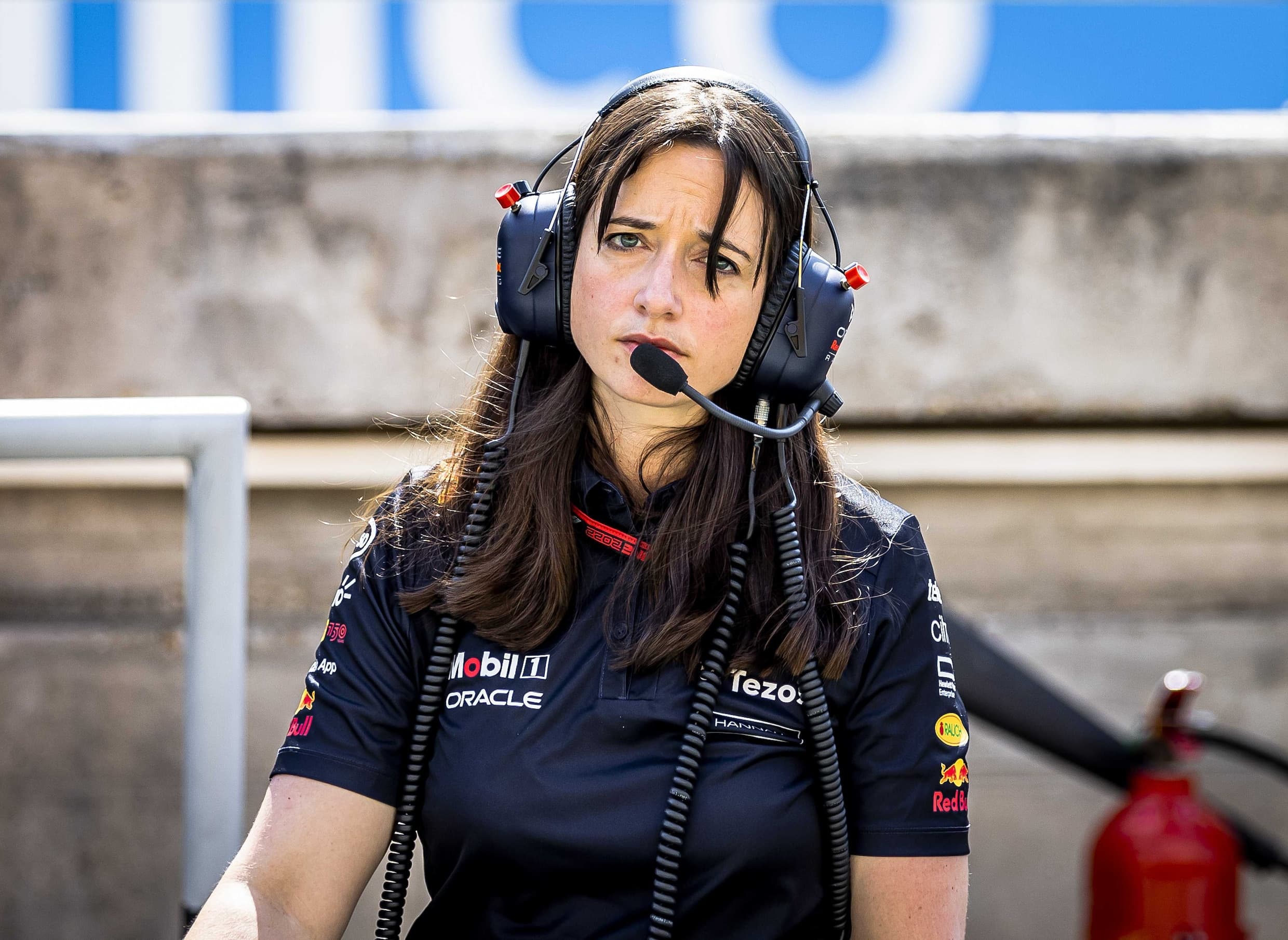 Portrait d’Hannah Schmitz, stratège de course chez Red Bull Racing