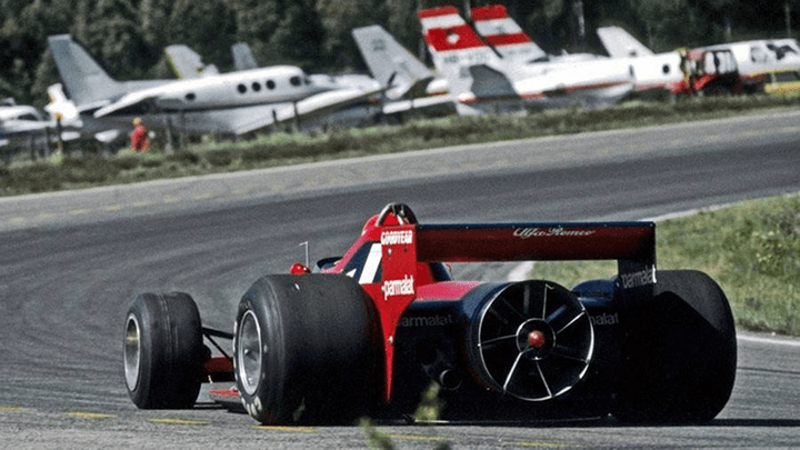La Brabham BT46B en piste