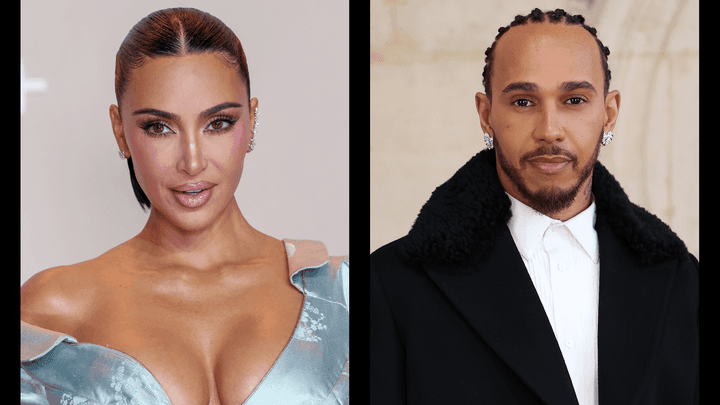 Kim Kardashian et Lewis Hamilton