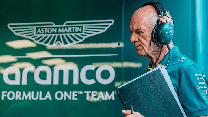 Adrien Newey, Team Principal d'Aston Martin