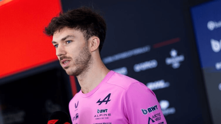 Pierre Gasly dans le paddock de Melbourne pour les qualifications du GP d’Australie 2026