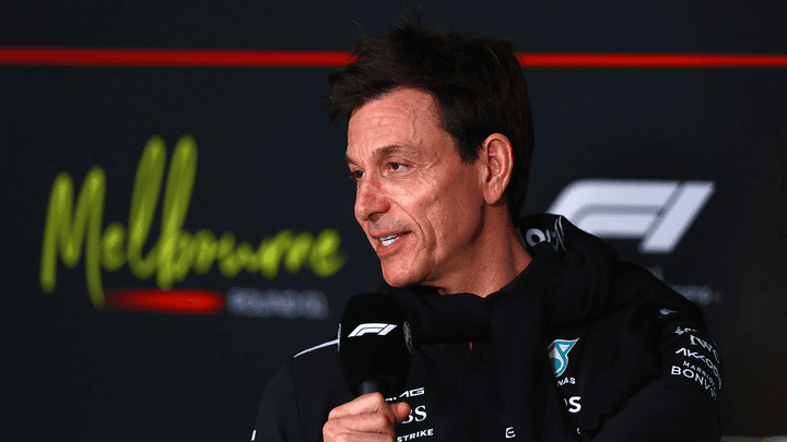 Toto Wolff fier de lui