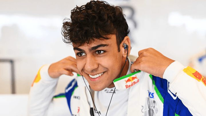 Linblad souriant après son Grand Prix d'Australie