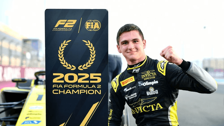 Fornaroli célèbre son titre de F2