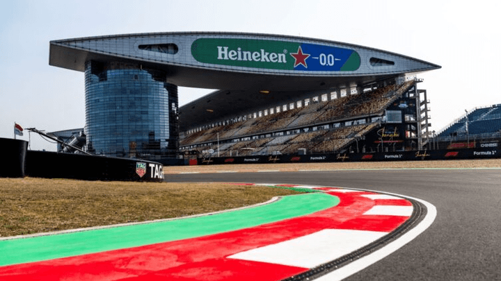 Le circuit de Shanghai