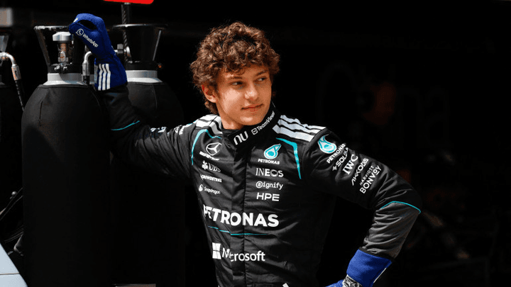 Antonelli en pole position P1, Russell P2 et Norris P3