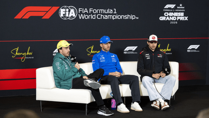 Conférence de presse F1 avec pilotes pour réagir à l'annulation des GP de Bahreïn et Arabie Saoudite 2026