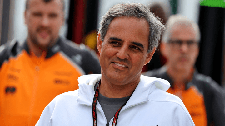 Portrait de Juan Pablo Montoya au Grand Prix de Chine 2026