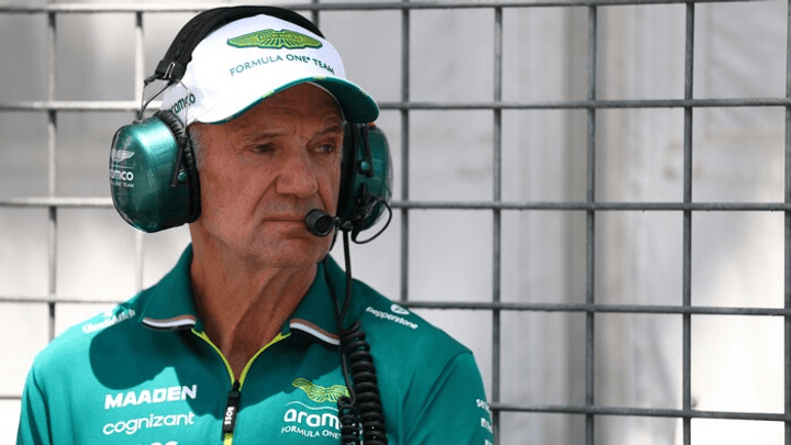 Adrian Newey aux couleurs d'Aston Martin