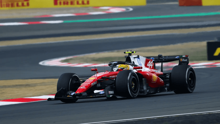 La Ferrari de Lewis Hamilton en 2026