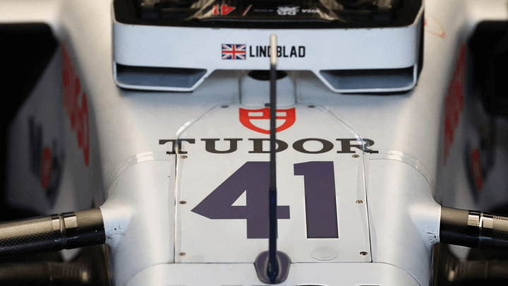 Le numéro 41 est porté par Arvid Lindblad