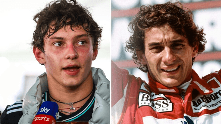 Portraits d'Antonelli et Senna