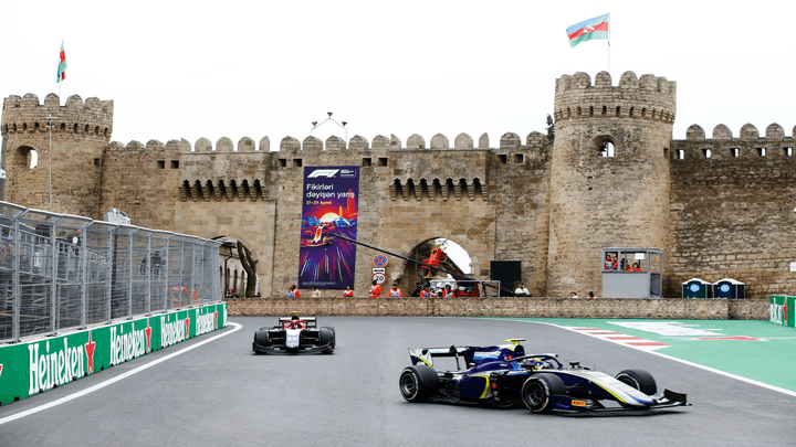 Circuit du GP d'Azerbaidjan à Baku