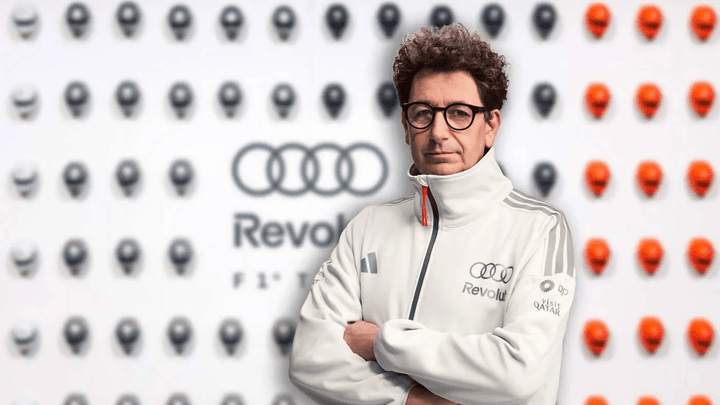 Binotto, nouveau Team Principal et CEO de l’écurie Audi