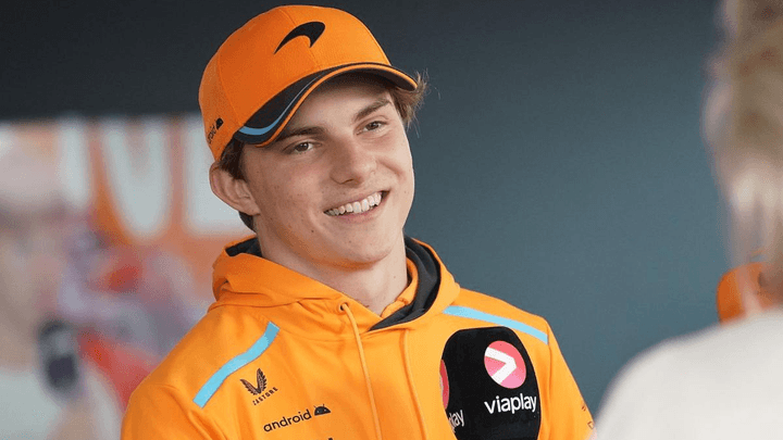 Oscar Piastri en interview au Grand Prix du Japon 2026