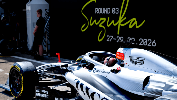 Cadillac au Grand Prix du Japon 2026