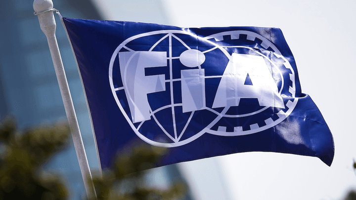 Drapeau de la FIA