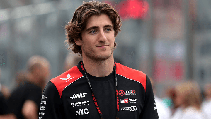 Jack Doohan en tenue de course avec voiture LMP2 en médaillon illustrant sa transition vers l'endurance