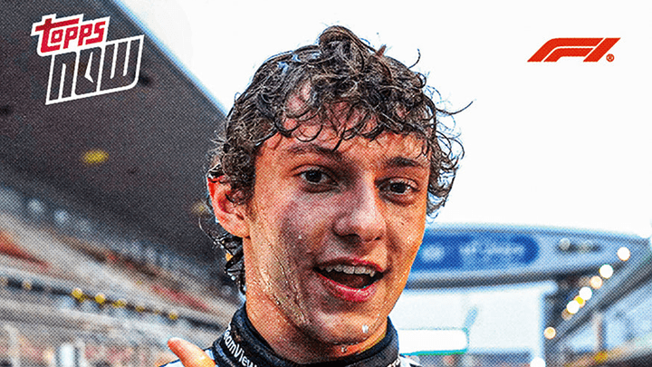 Kimi Antonelli célèbre sa première victoire en F1 au GP de Chine 2026 avec Mercedes